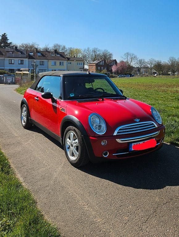 Gebraucht Mini One Cabriolet 90 PS (66 kW) 2005 Rot Cabrio