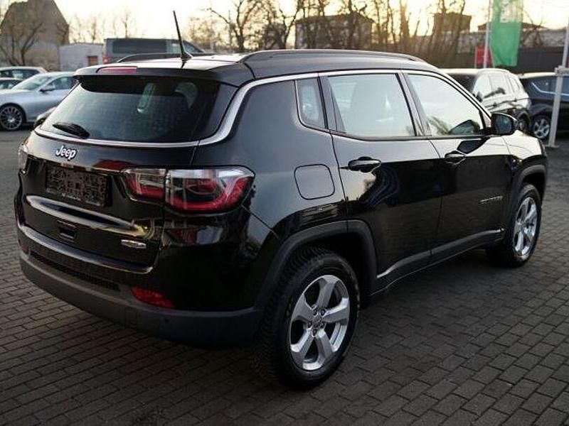 Gebraucht Jeep Compass Longitude 140 PS (102 kW) 2018 Schwarz SUV