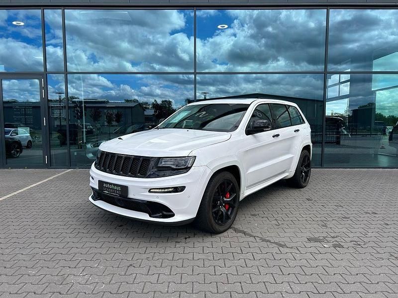 Weiß Gebraucht 2017 Jeep Grand Cherokee SRT SUV | 39.990 € (Fairer Preis) - Bild 1/4