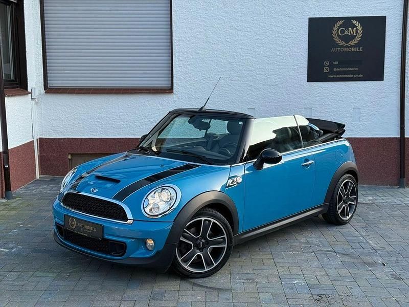 Gebraucht Mini Cooper S Cabriolet 184 PS (135 kW) 2013 Blau Cabrio