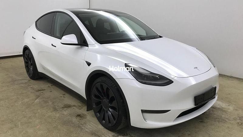 Gebraucht Tesla Model Y Performance 392 kW (534 PS) 2022 Weiß SUV
