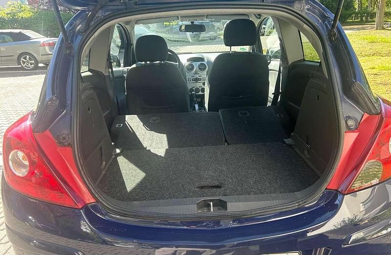Gebraucht Opel Corsa 87 PS (63 kW) 2011 Blau Kleinwagen