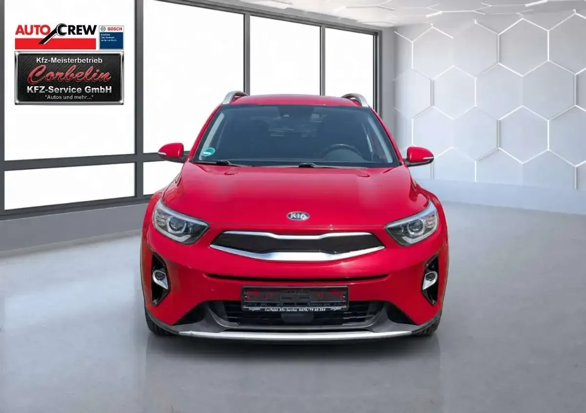 Gebraucht Kia Stonic Vision 99 PS (72 kW) 2019 Signal red SUV