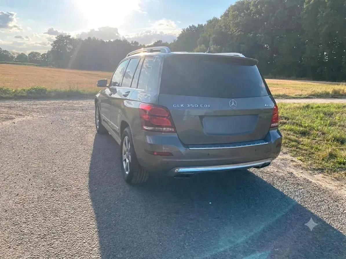 Gebraucht Mercedes GLK350 265 PS (194 kW) 2014 Braun SUV