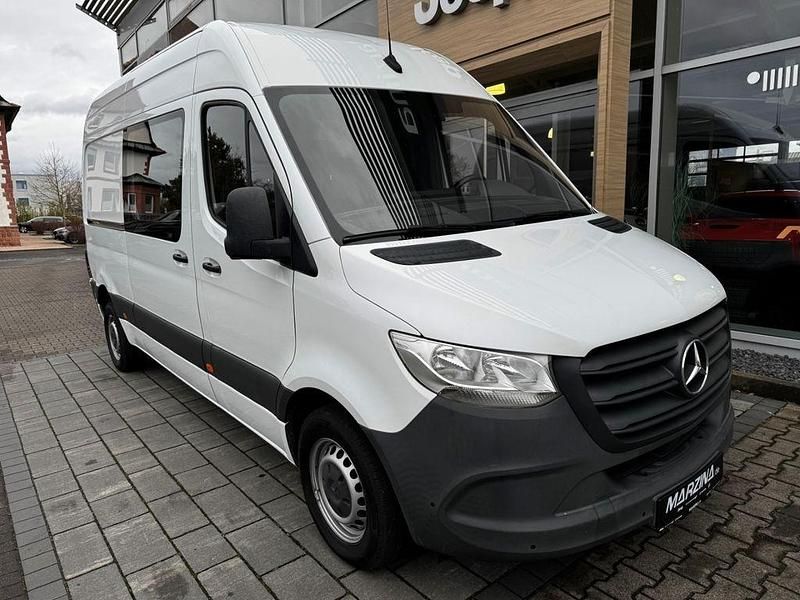Gebraucht Mercedes Sprinter 143 PS (105 kW) 2021 Weiß Van