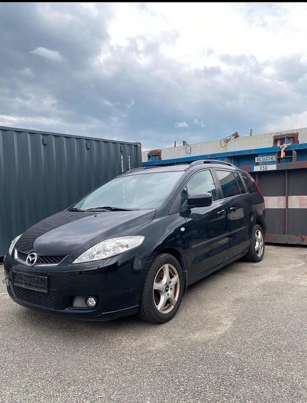 Schwarz Gebraucht 2008 Mazda 5 Van / Kleinbus | 1.100 € - Bild 1/4