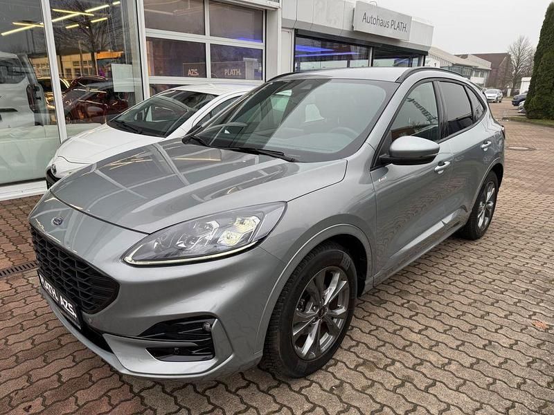 Silber Gebraucht 2024 Ford Kuga ST-Line X SUV | 29.890 € (Superpreis) - Bild 1/3
