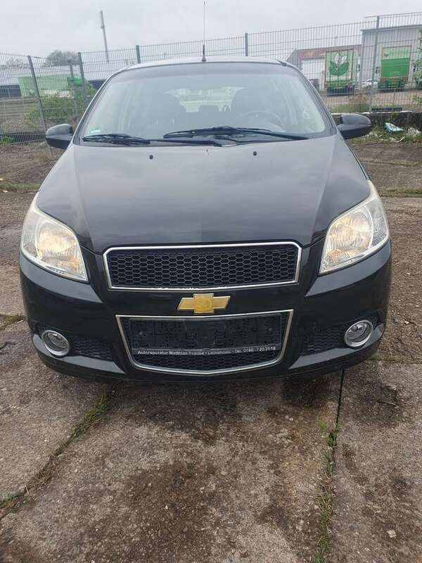 Schwarz Gebraucht 2009 Chevrolet Aveo Limousine | 1.650 € (Guter Preis) - Bild 1/4