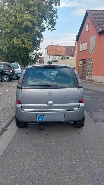 Gebraucht Opel Meriva Cosmo 125 PS (91 kW) 2006 Blau Van / Kleinbus