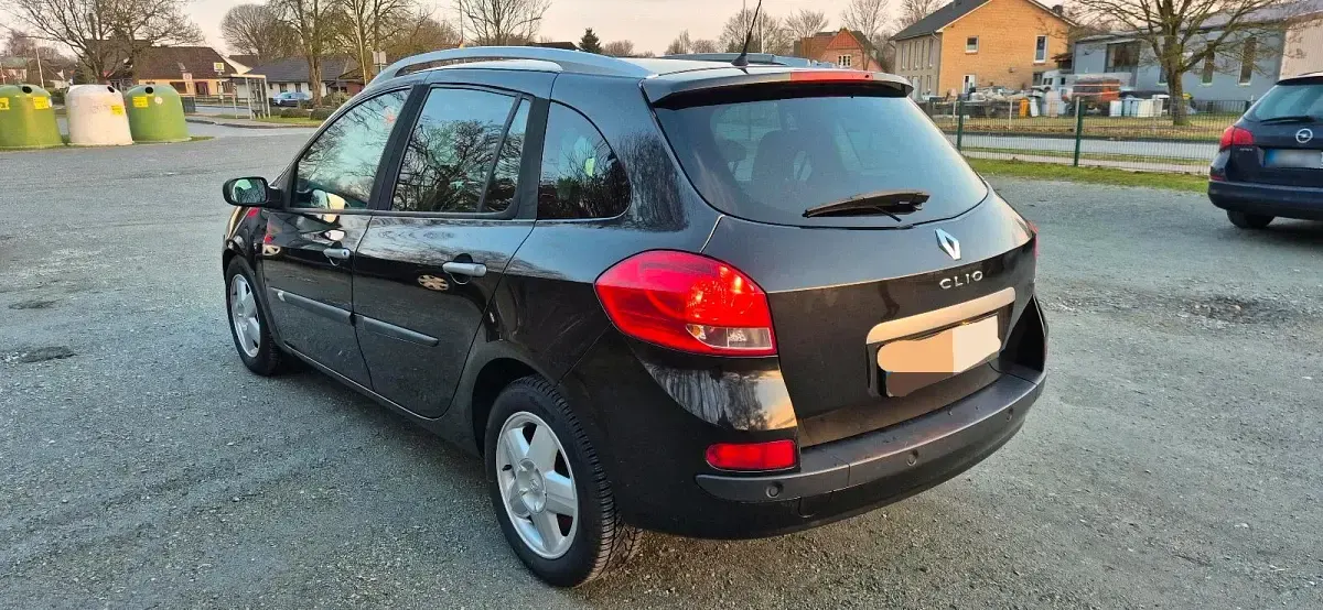 Gebraucht Renault Clio 75 PS (55 kW) 2008 Schwarz Kombi