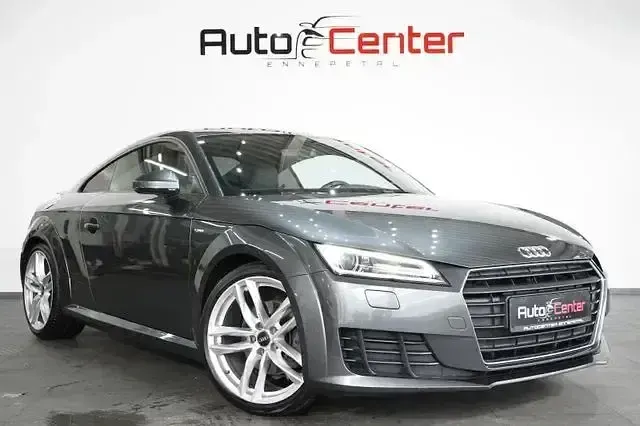 Używany Audi TT S-Line 180 KM (132 kW) 2016 Szary Coupe