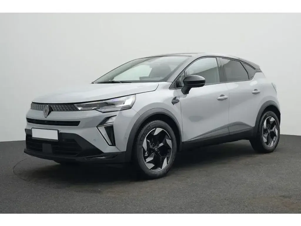Gebraucht Renault Captur Techno 158 PS (116 kW) 2025 Rafale grau, dach schwarz (metallic) SUV