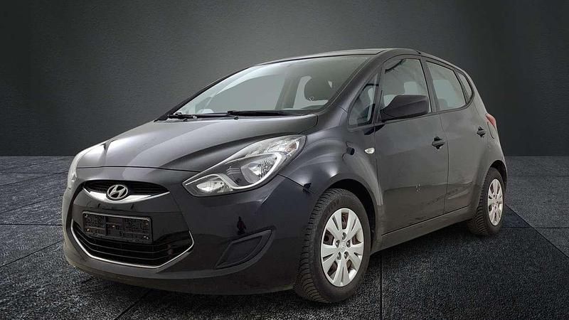 Gebraucht Hyundai ix20 Classic 90 PS (66 kW) 2013 Phantom black Kleinwagen