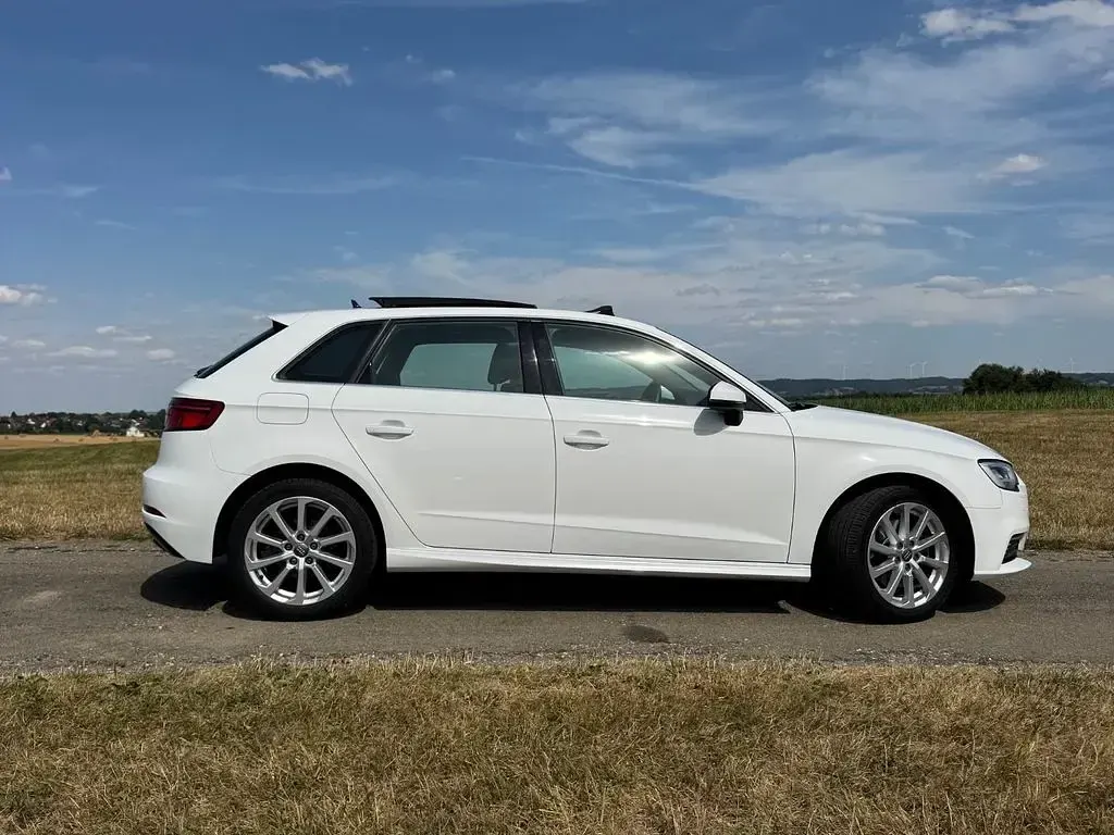 Gebraucht Audi A3 204 PS (150 kW) 2020 Weiß Limousine