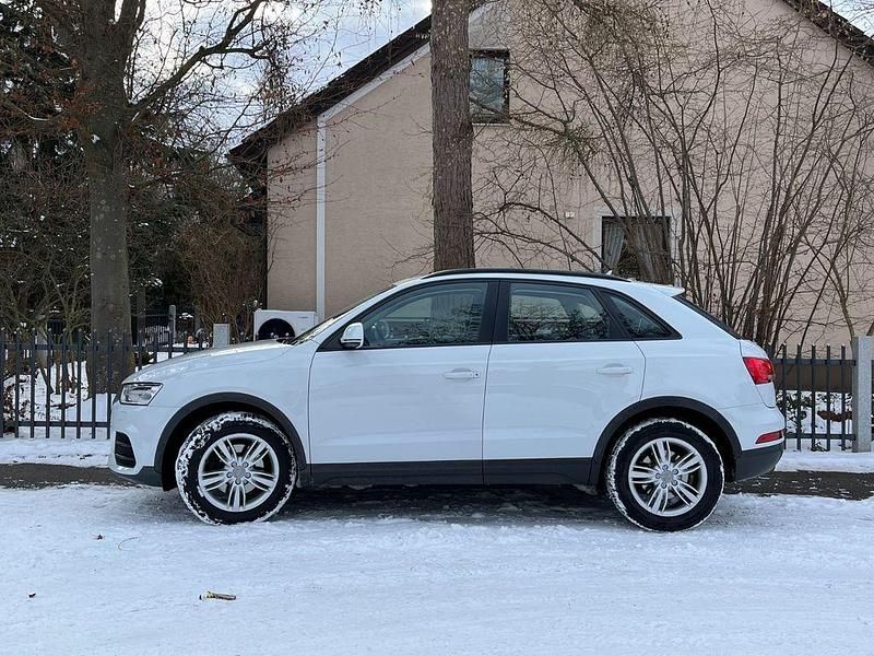 Gebraucht Audi Q3 Basis 150 PS (110 kW) 2016 Weiß SUV
