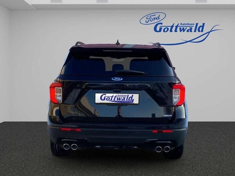 Gebraucht Ford Explorer ST-Line 457 PS (336 kW) 2024 Obsidianschwarz metallic SUV