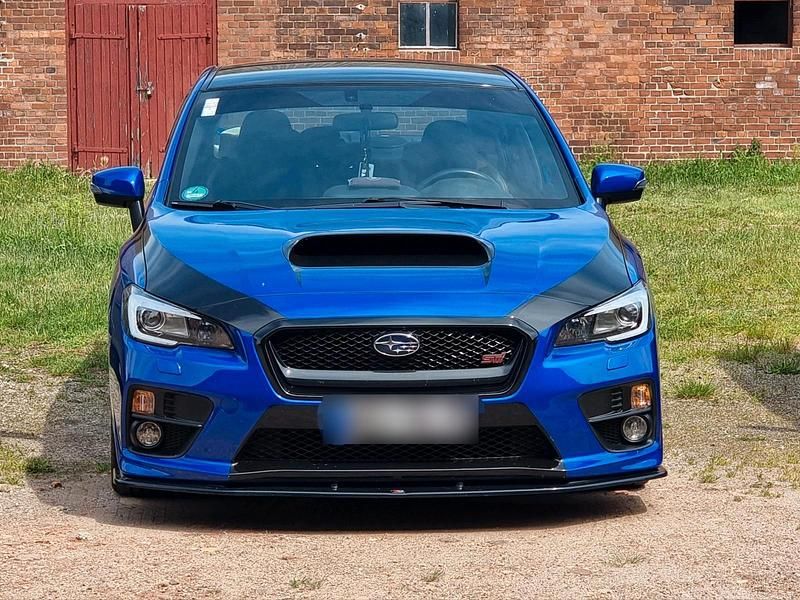 Gebraucht Subaru WRX STI 330 PS (242 kW) 2014 Blau Limousine