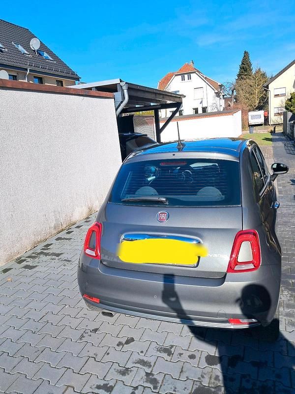 Gebraucht Fiat 500 Lounge 69 PS (50 kW) 2020 Grau Limousine