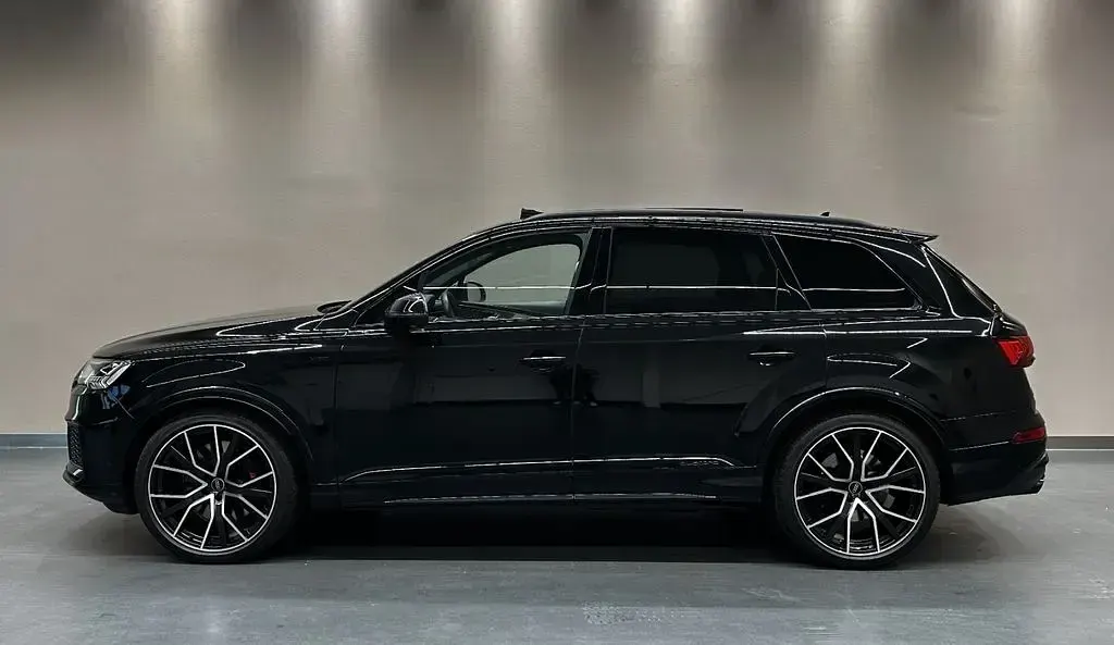 Gebraucht Audi SQ7 Exclusive 507 PS (372 kW) 2022 Schwarz SUV