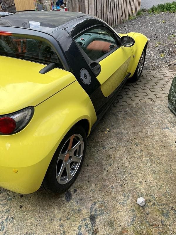 Second-hand Smart Roadster 84 CP (61 kW) 2004 Galben Cabrio