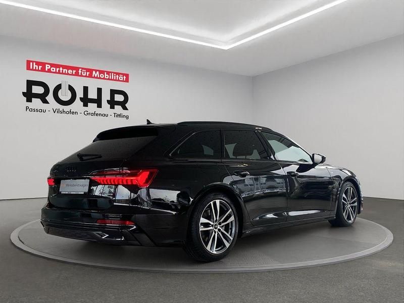 Gebraucht Audi A6 S-Line 245 PS (180 kW) 2025 Mythosschwarz metallic Kombi