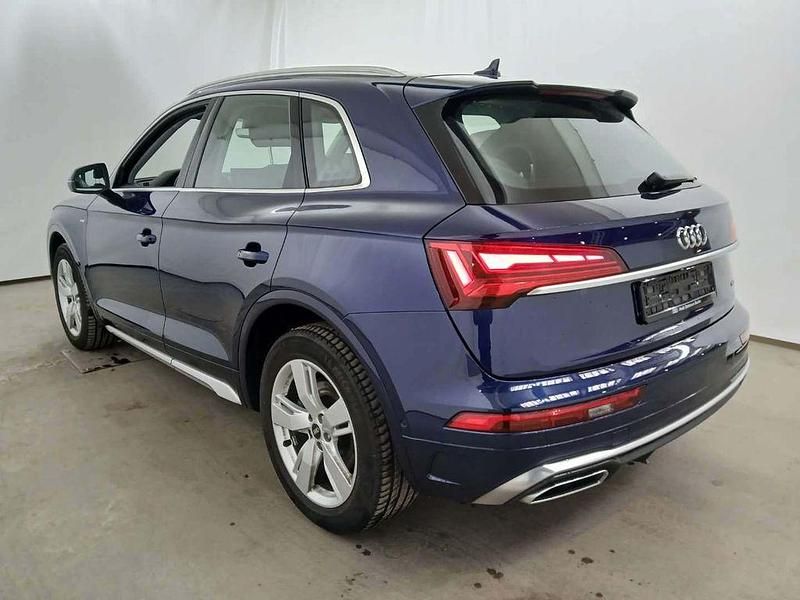 Gebraucht Audi Q5 S-Line 204 PS (150 kW) 2022 Blau SUV