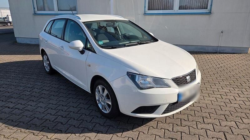 Gebraucht Seat Ibiza ST Style 90 PS (66 kW) 2014 Weiß Kombi