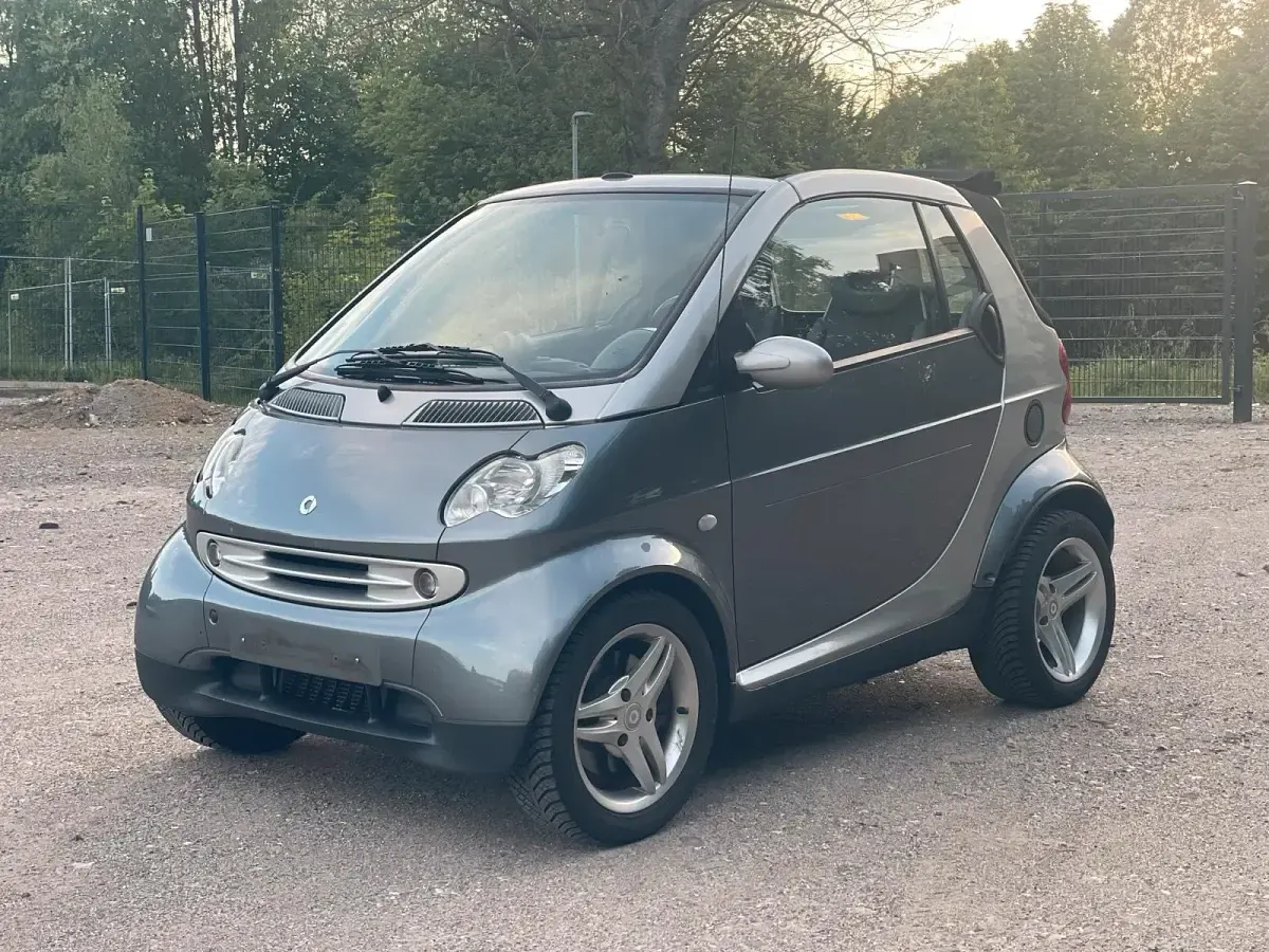 Gebraucht Smart ForTwo Cabrio 61 PS (44 kW) 2003 Grau Cabrio