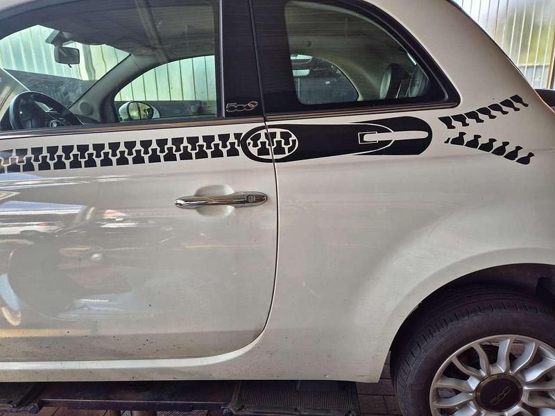 Weiss Gebraucht 2013 Fiat 500C Lounge Cabrio | 6.900 € (Fairer Preis) - Bild 1/4