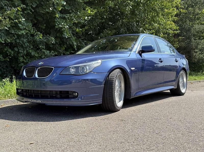 Gebraucht Alpina B5 500 PS (367 kW) 2005 Blau Limousine