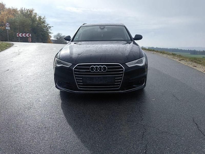 Gebraucht Audi A6 Sport 218 PS (160 kW) 2016 Schwarz Kombi
