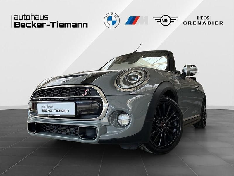 Grau Gebraucht 2018 Mini Cooper S Cabriolet Chili Cabrio | 23.689 € (Fairer Preis) - Bild 1/4