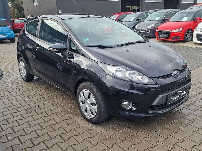 Gebraucht Ford Fiesta Trend 95 PS (69 kW) 2011 Schwarz Limousine