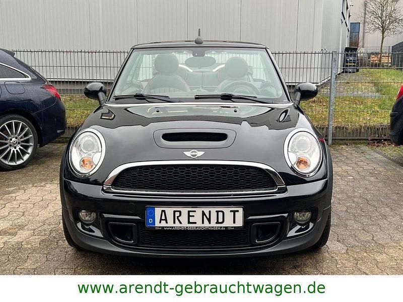 Gebraucht Mini John Cooper Works Cabriolet 211 PS (155 kW) 2011 Schwarz Cabrio