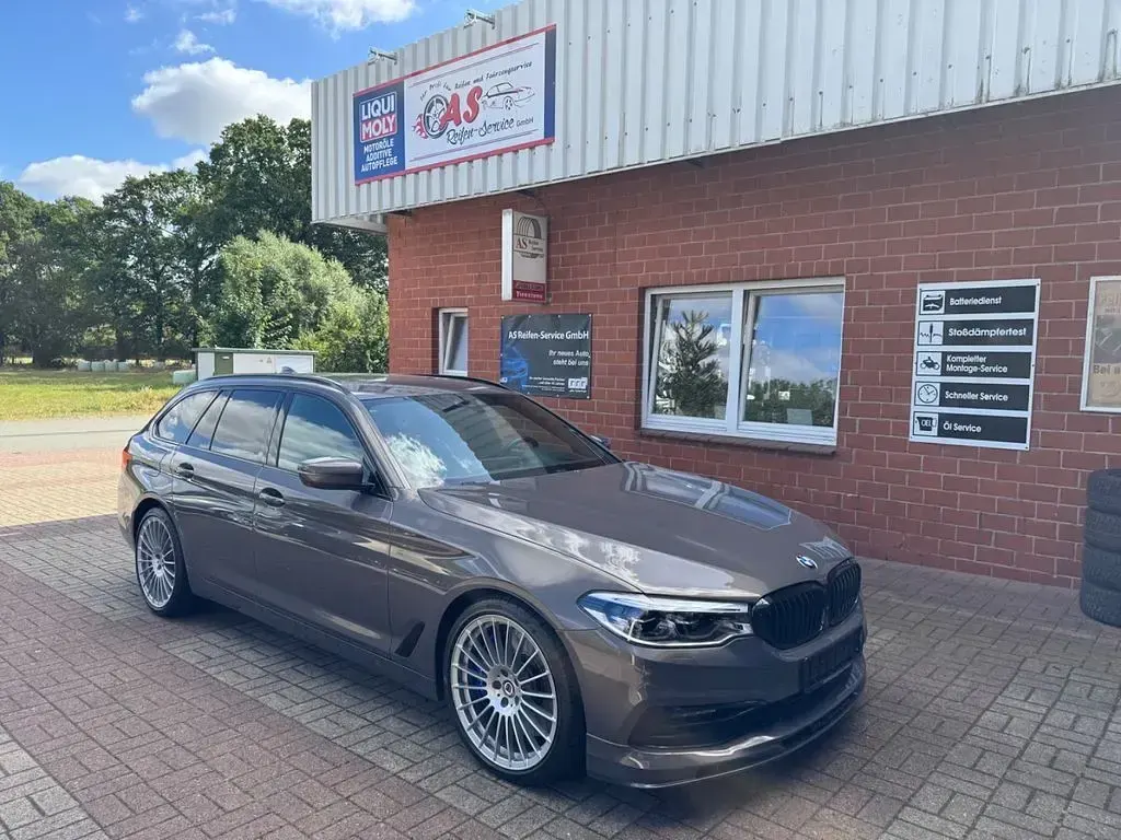 Gebraucht Alpina B5 608 PS (447 kW) 2019 Grau Limousine