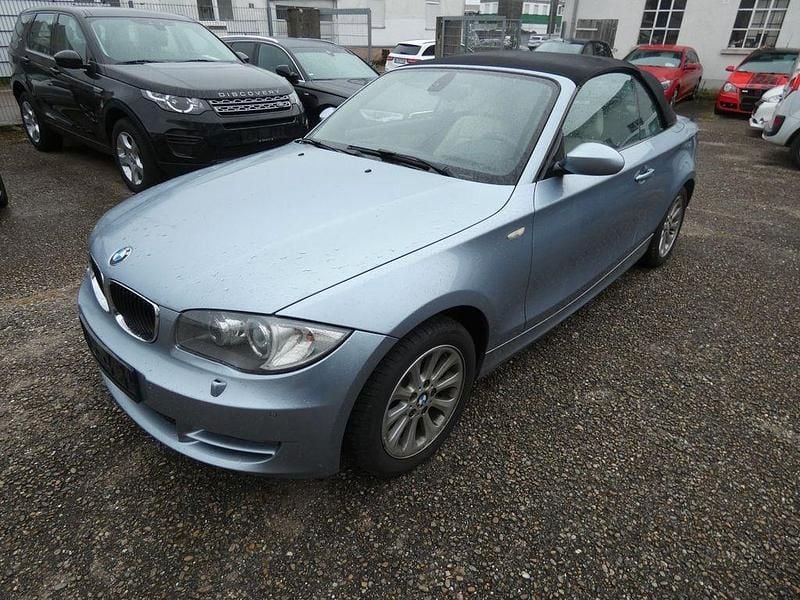 Gebraucht BMW 120 Cabriolet Advantage 170 PS (125 kW) 2008 Blau Cabrio