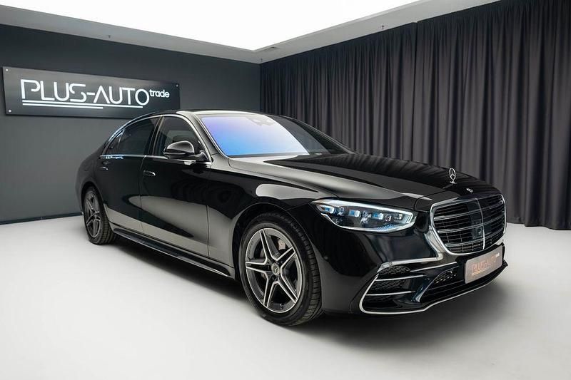 Gebraucht Mercedes S350 286 PS (210 kW) 2023 Schwarz Limousine