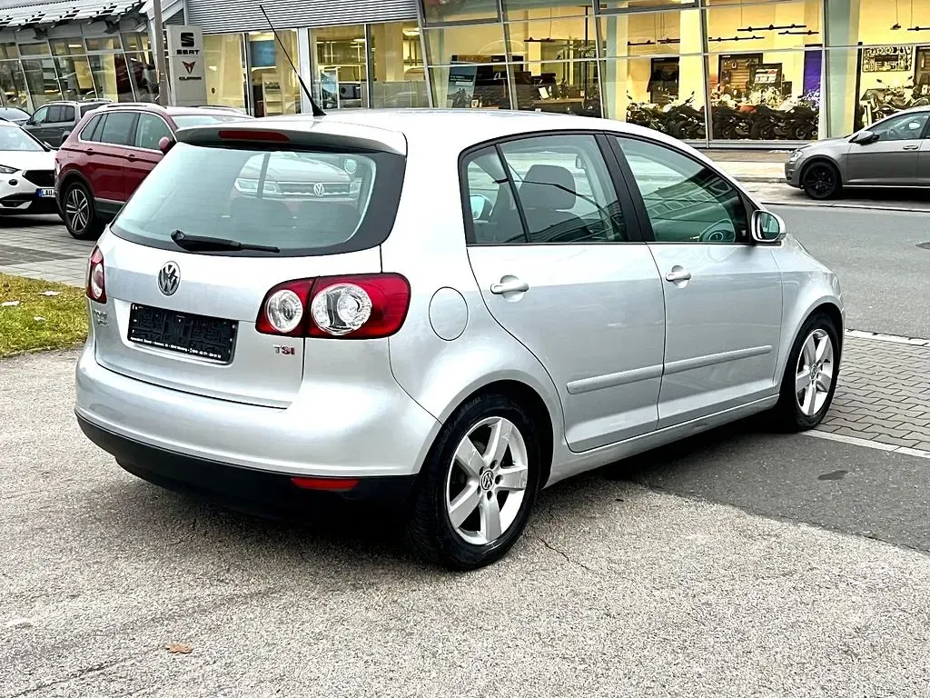 Gebraucht VW Golf Plus Cross Sportline 160 PS (117 kW) 2008 Silber Limousine