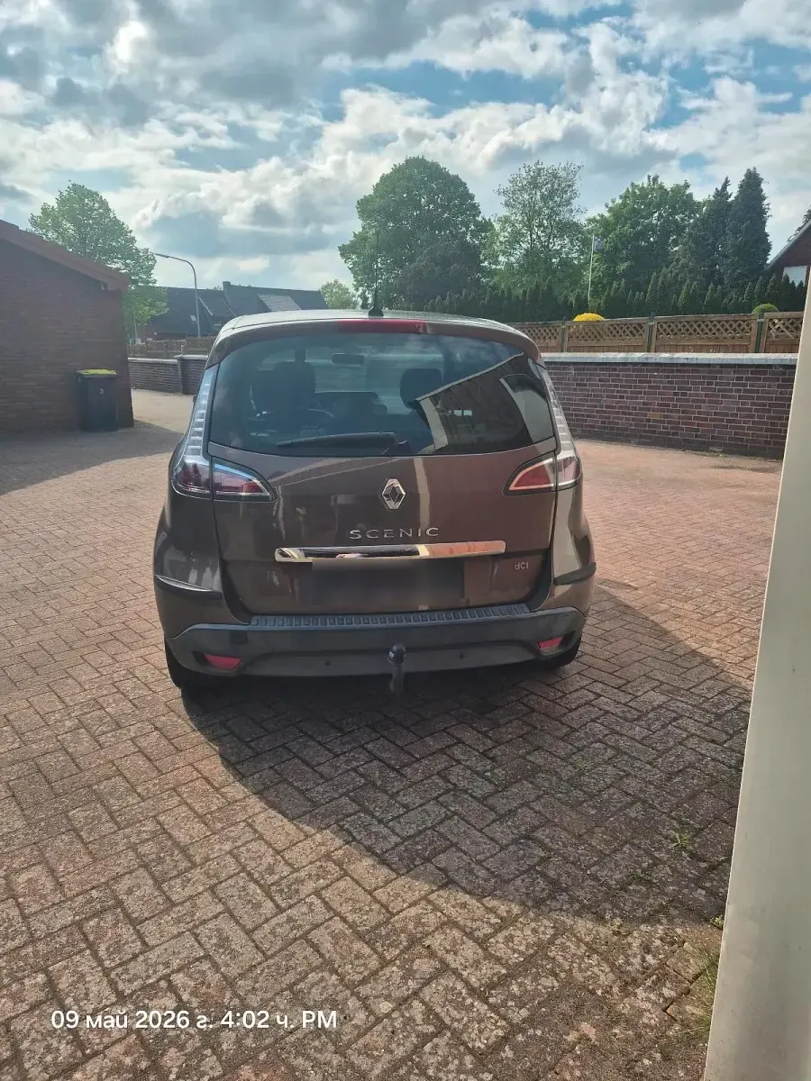 Gebraucht Renault Scénic III 2012 Braun Van / Kleinbus