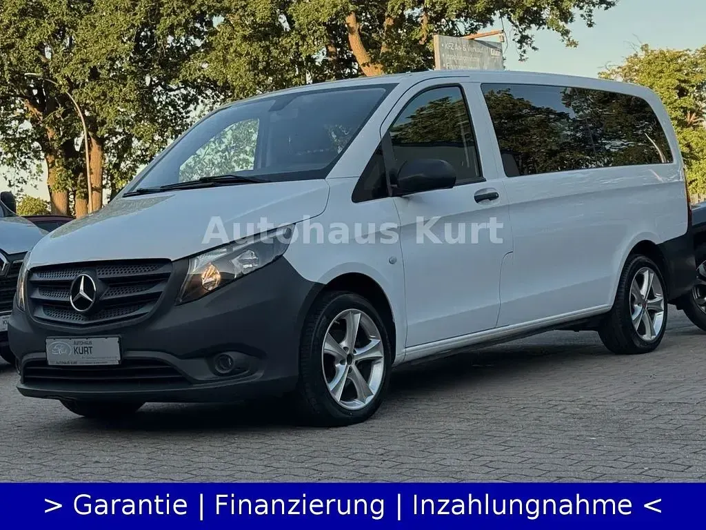 Gebraucht Mercedes Vito 136 PS (100 kW) 2019 Weiß Van