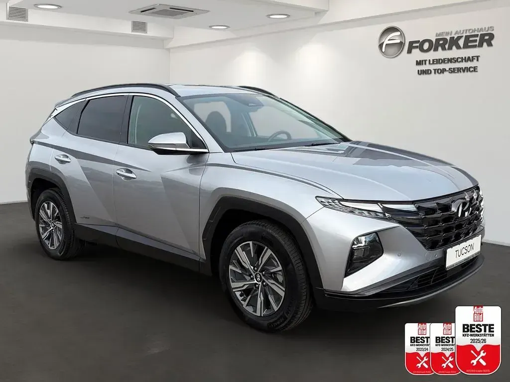 Gebraucht Hyundai Tucson Trend 230 PS (169 kW) 2022 Silber SUV