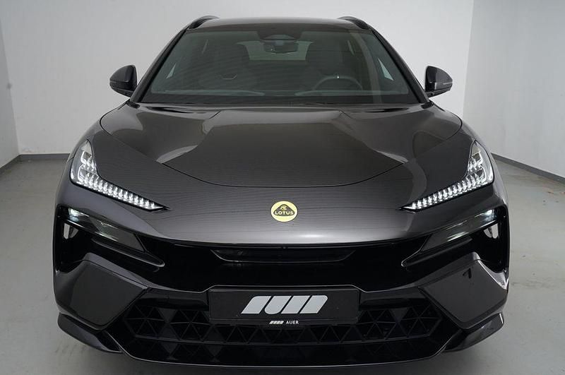 Nowe Lotus Eletre 450 kW (612 KM) 2026 Czarny SUV