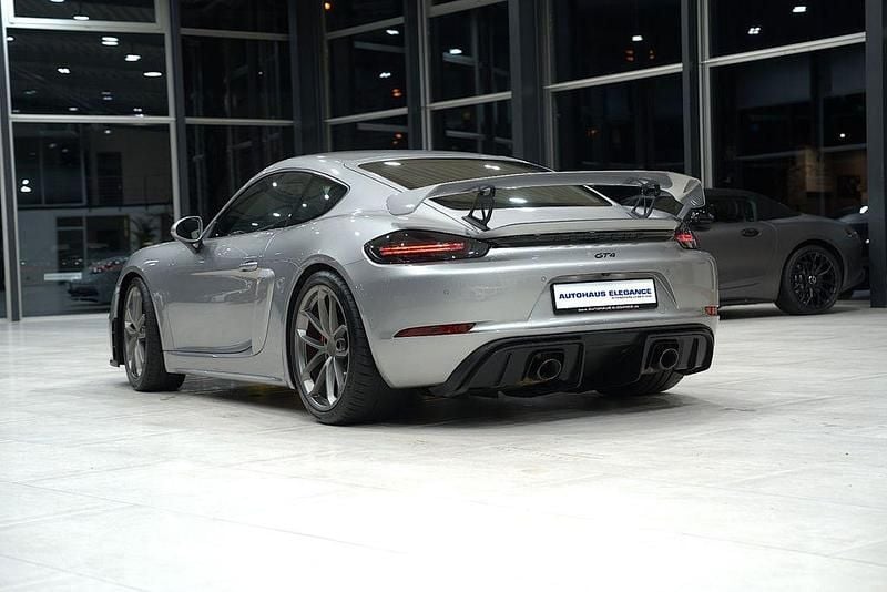Gebraucht Porsche 718 Cayman GT4 Sport 420 PS (308 kW) 2022 Grau Coupé
