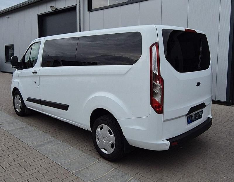 Gebraucht Ford Transit Custom 131 PS (96 kW) 2019 Weiß Van / Kleinbus