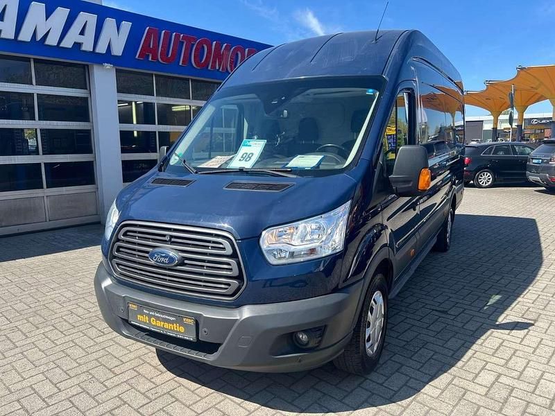 Second-hand Ford Transit Trend 155 CP (114 kW) 2016 Albastru Monovolum