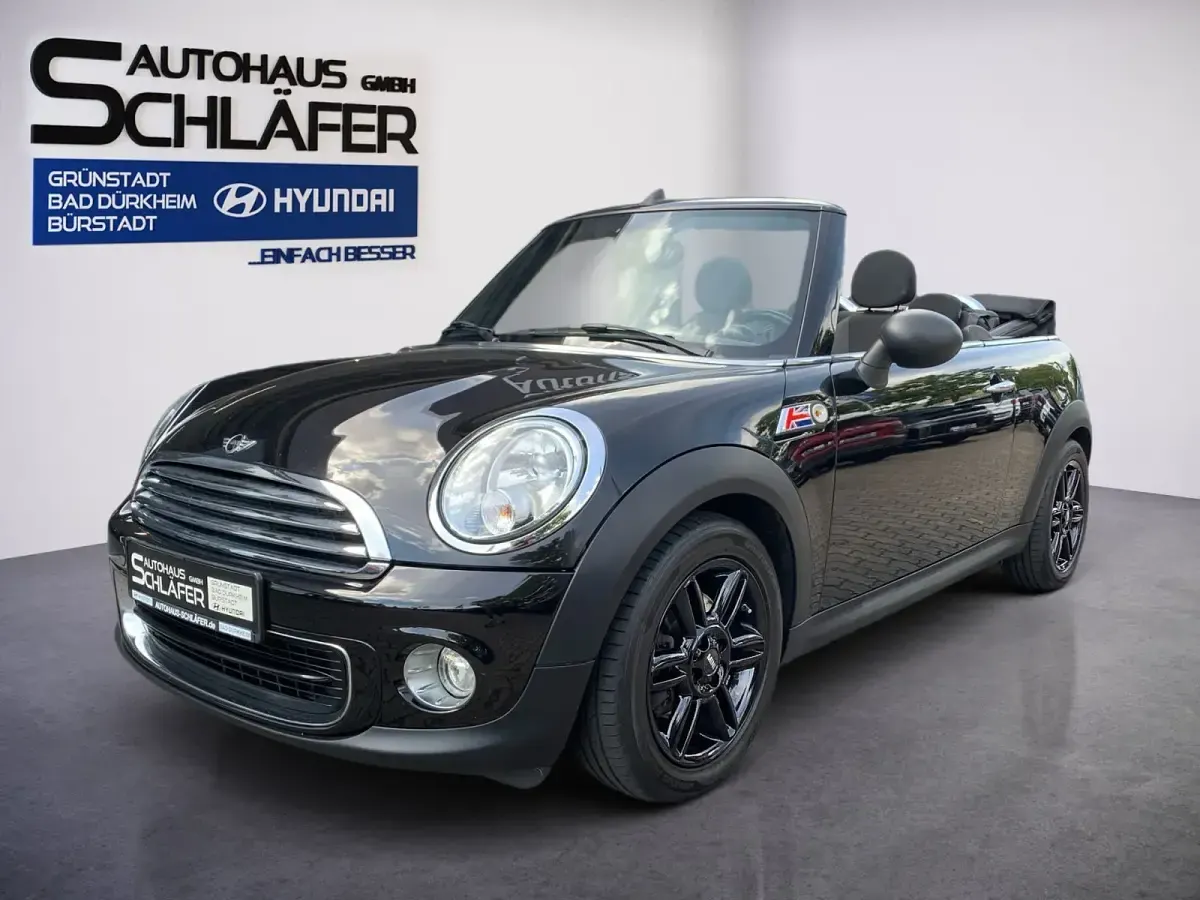 Gebraucht Mini One Cabriolet 98 PS (72 kW) 2015 Cabrio