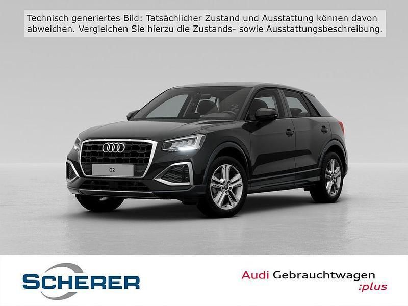 Brillantschwarz (metallic) Gebraucht 2022 Audi Q2 Advanced Plus SUV | 25.690 € (Fairer Preis) - Bild 1/4