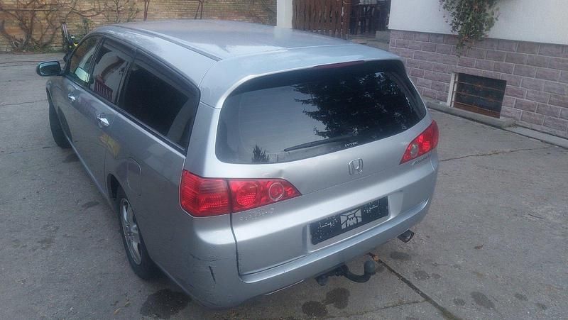 Gebraucht Honda Accord 2004 Silber Kombi