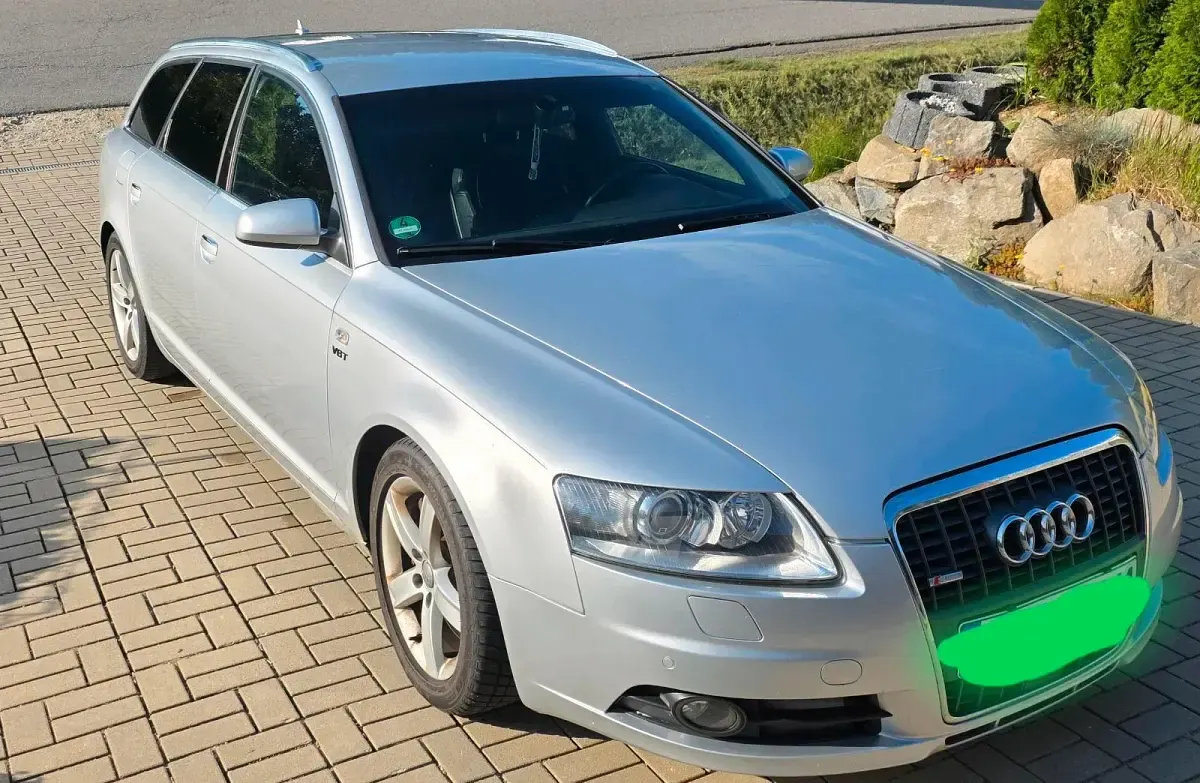 Gebraucht Audi A6 S-Line 280 PS (205 kW) 2006 Silber Kombi