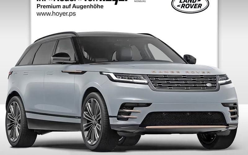 Grau Neu 2025 Land Rover Range Rover Velar Autobiography SUV | 97.330 € (Superpreis) - Bild 1/4